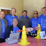 Le challenge organisé le 1er mai par les sapeurs pompiers du centre d'intervention de Camaret