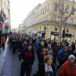 Avignon rassemblement du 11 janvier 2015