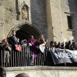 Avignon rassemblement du 11 janvier 2015