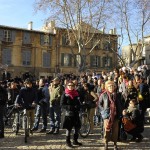 Avignon rassemblement du 11 janvier 2015