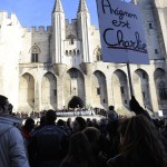 Avignon rassemblement du 11 janvier 2015