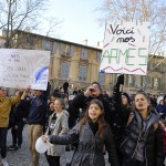 Avignon rassemblement du 11 janvier 2015