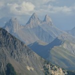 Les aiguilles d'Arves