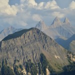 Les aiguilles d'Arves