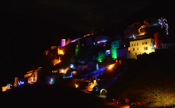 Portes ouvertes chez les villageois de Brantes pour un moment magique